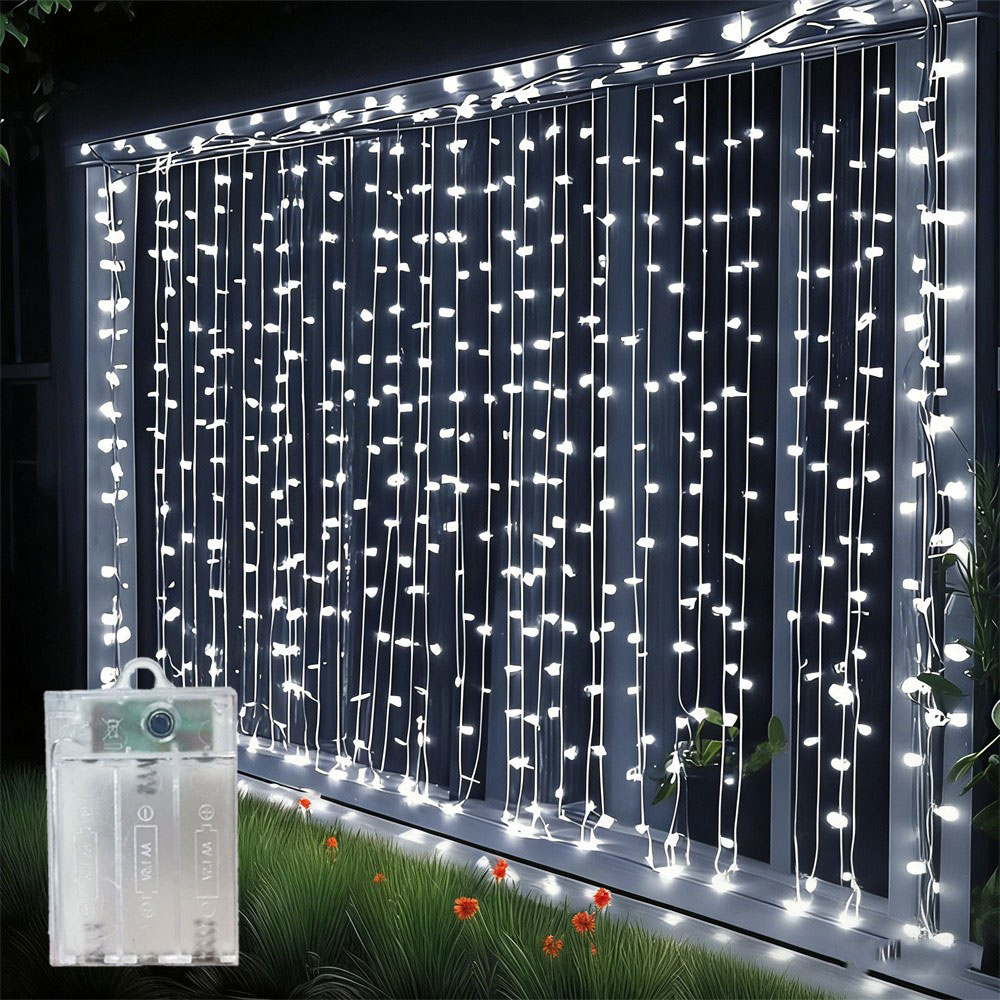 Led Fairy String Lights - Guirnalda de luces LED con forma