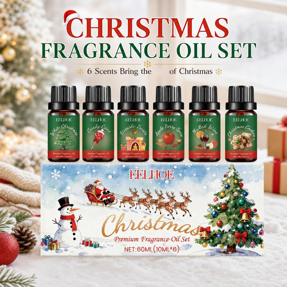 Holiday Candle Set - 6 en 1: set de regalo