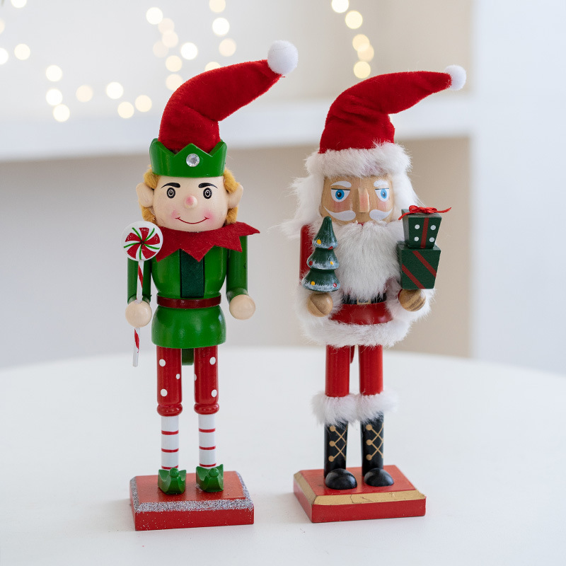 27cm nuevo estilo europeo viej - Nutcracker Figurine reseña y precio