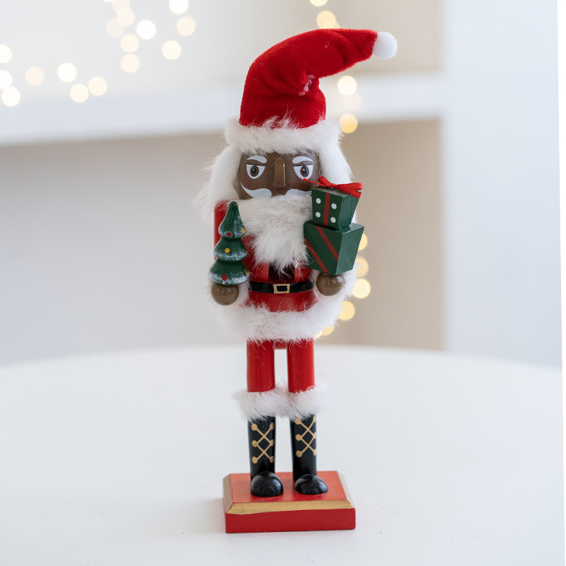 27cm nuevo estilo europeo viej - Nutcracker Figurine reseña y precio