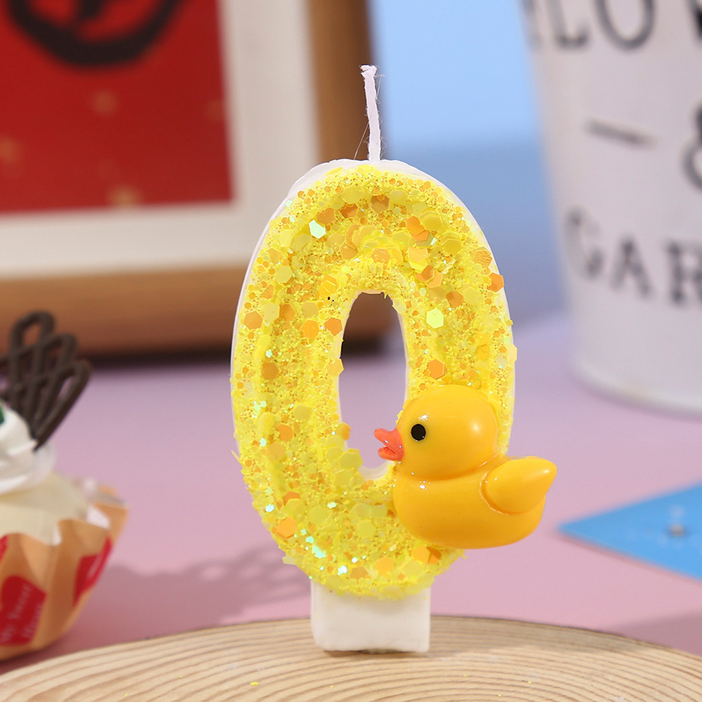 Velas digitales de patito amar - Holiday Candle Set reseña y precio