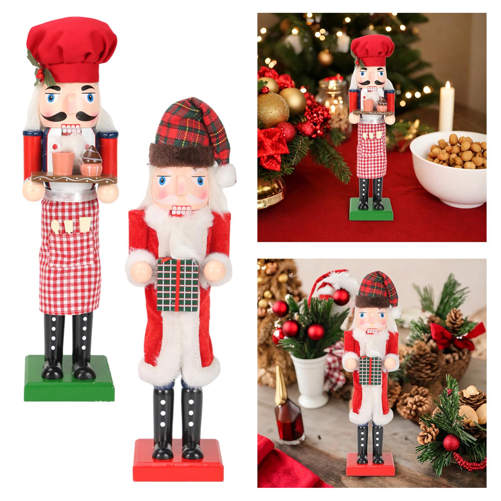 Adorno de Cascanueces de Mader - Nutcracker Figurine reseña y precio