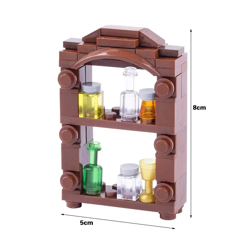MOC-accesorios de escena de ci - Lego Set City reseña y precio