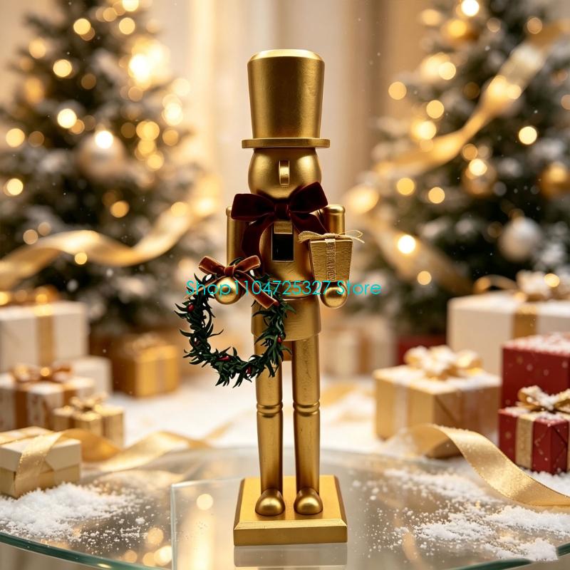 cascanueces navideña D8KF en o - Nutcracker Figurine reseña y precio