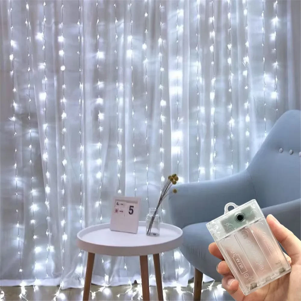 Guirnalda de luces LED con pil - Led Fairy String Lights reseña y precio