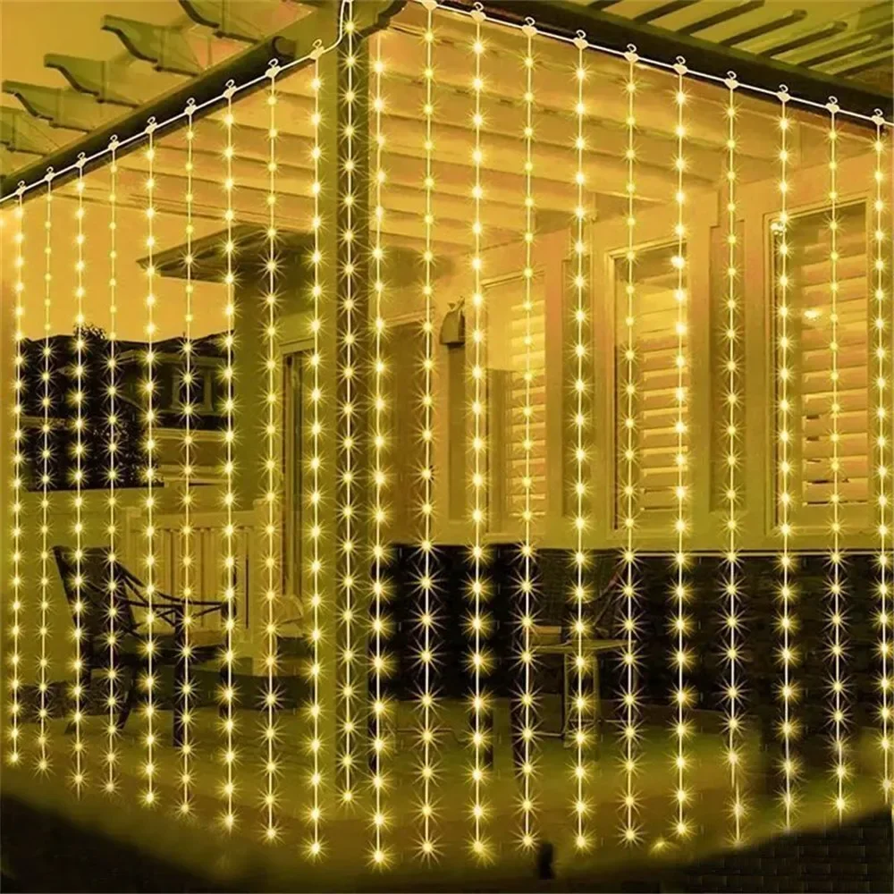Guirnalda de luces LED con pil - Led Fairy String Lights reseña y precio