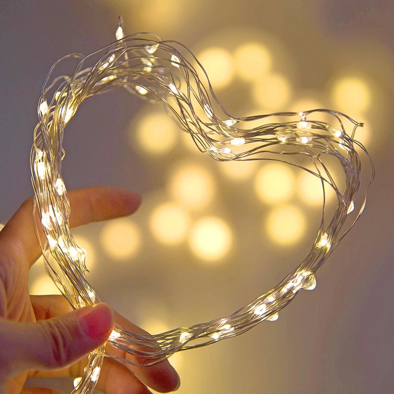 Guirnalda de Luces LED de Alam - Led Fairy String Lights reseña y precio