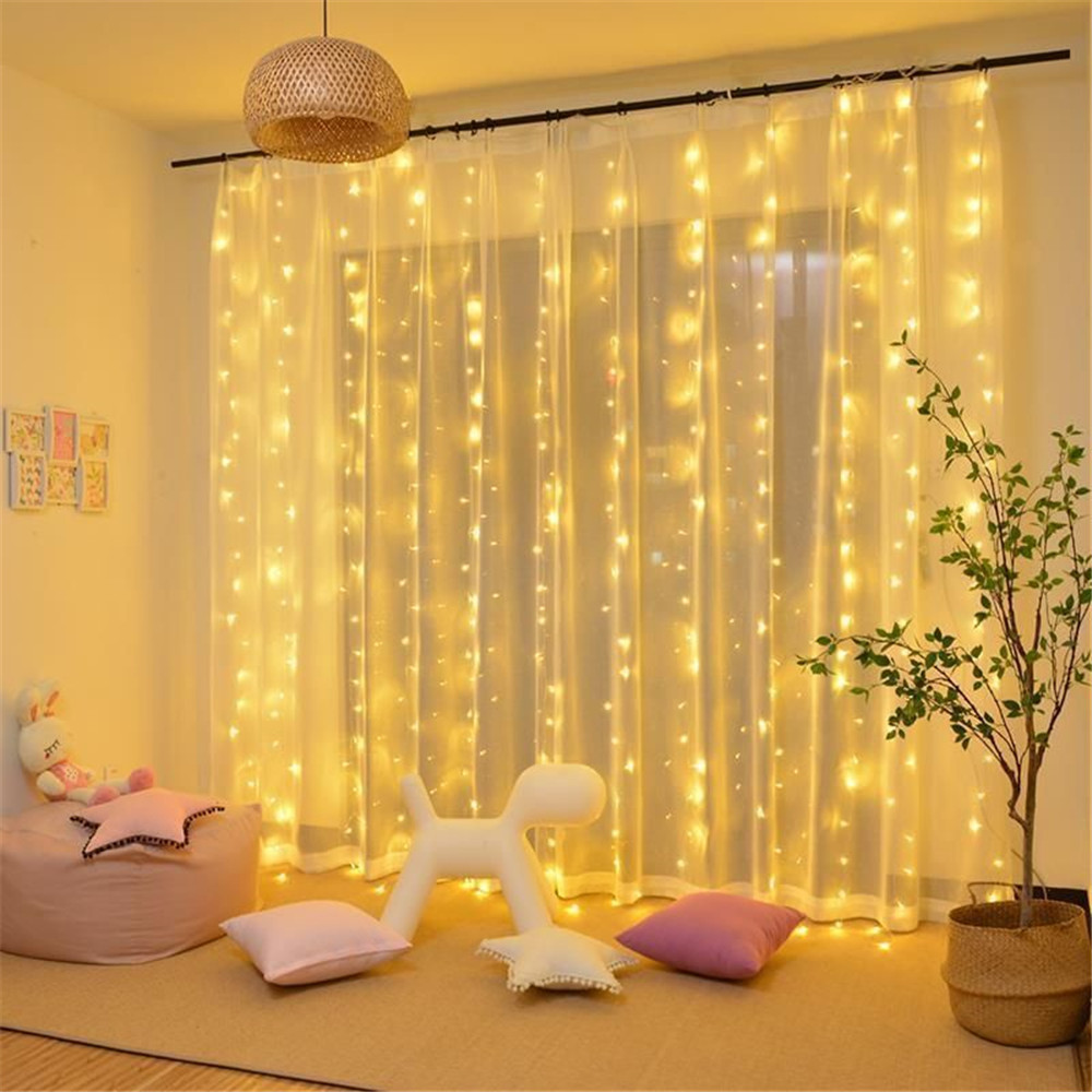 Guirnalda de luces LED tipo co - Led Fairy String Lights reseña y precio