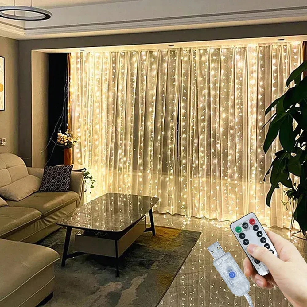 Guirnalda de luces LED tipo co - Led Fairy String Lights reseña y precio