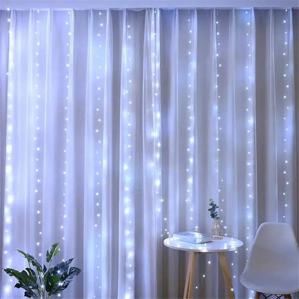 Guirnalda de luces LED tipo co - Led Fairy String Lights reseña y precio