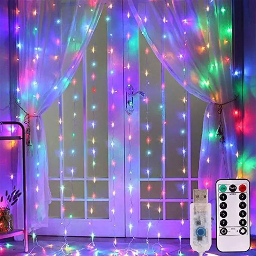 Guirnalda de luces LED tipo co - Led Fairy String Lights reseña y precio