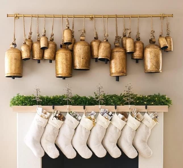 Campanas Navideñas Gigantes Rú - Christmas Stocking Hanging reseña y precio