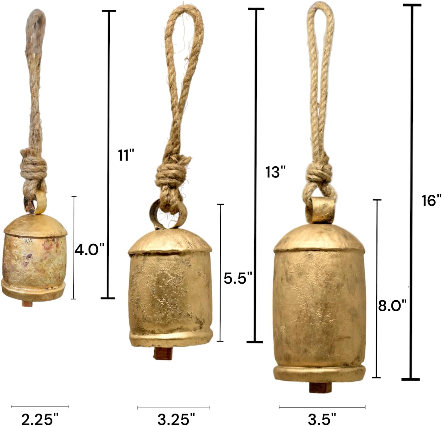 Campanas Navideñas Gigantes Rú - Christmas Stocking Hanging reseña y precio