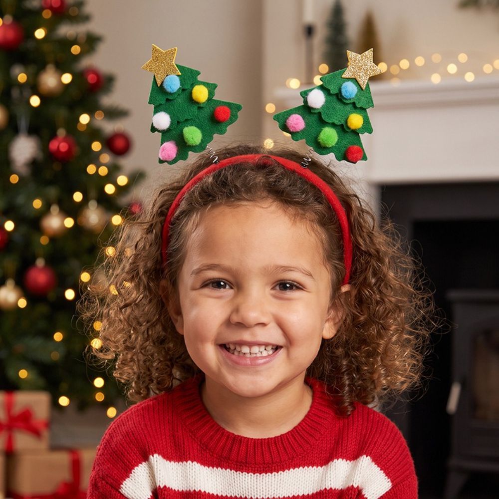 Diadema navideña con diseño de - Reindeer Antlers Headband reseña y precio