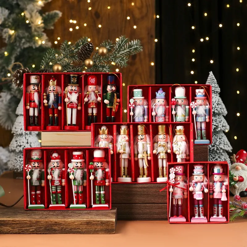 Adornos navideños con forma de - Nutcracker Figurine reseña y precio
