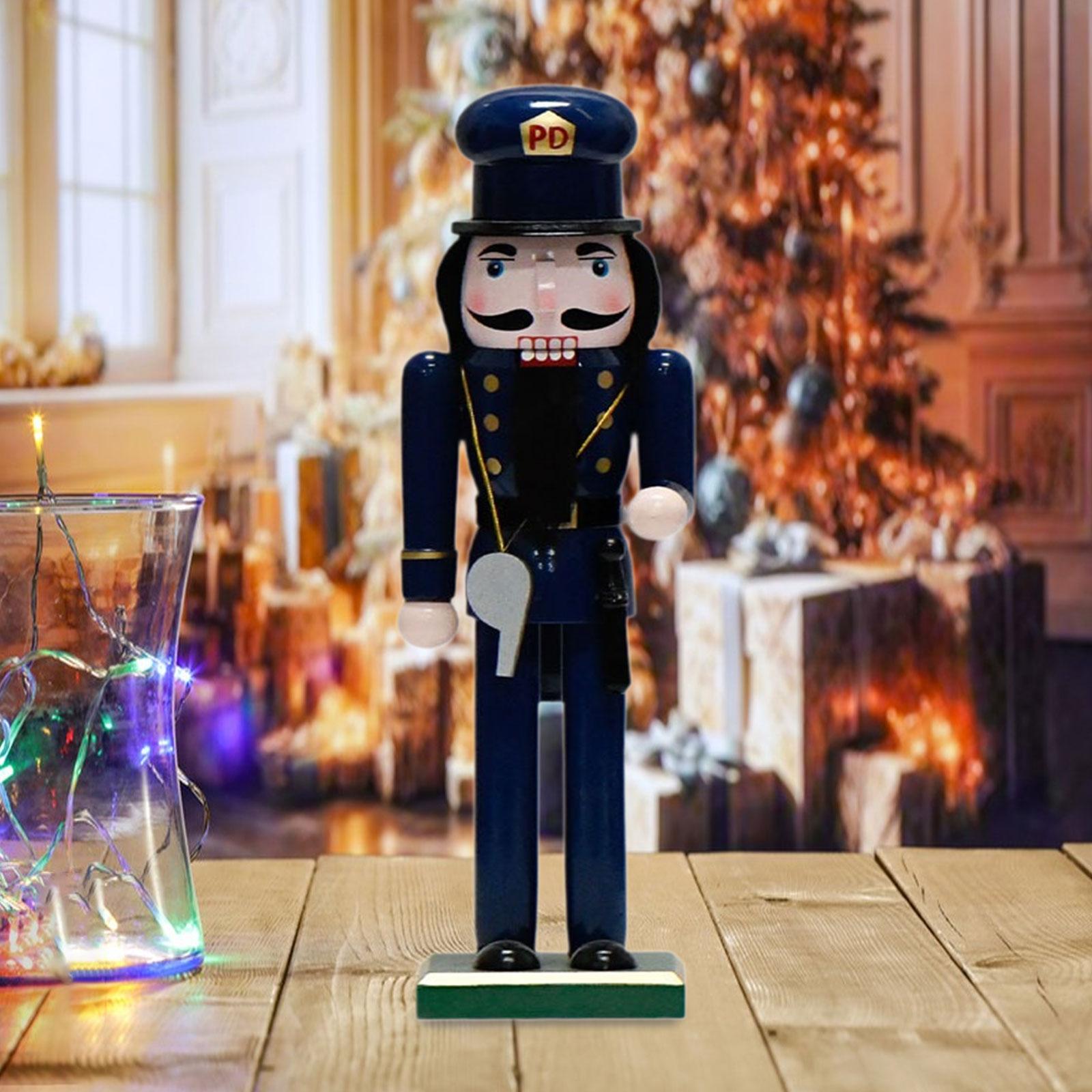 Figura de Cascanueces Navideño - Nutcracker Figurine reseña y precio