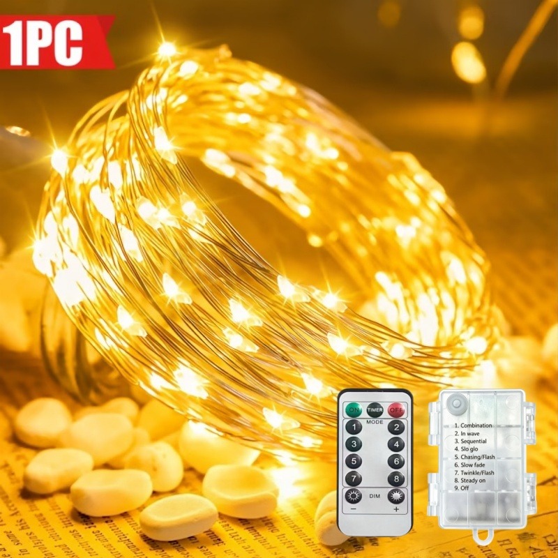 Guirnalda de Luces LED Románti - Led Fairy String Lights reseña y precio