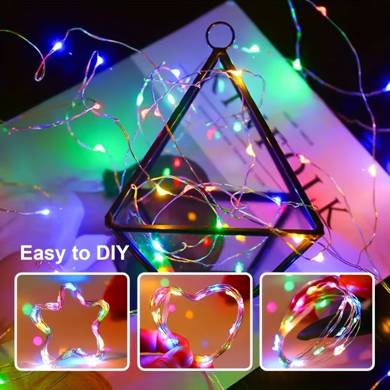 Guirnalda de Luces LED Románti - Led Fairy String Lights reseña y precio