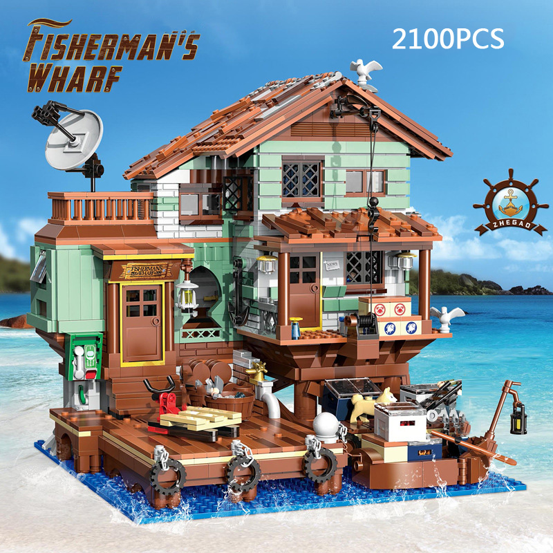 Idea City Streetscape Mini Blo - Lego Set City reseña y precio