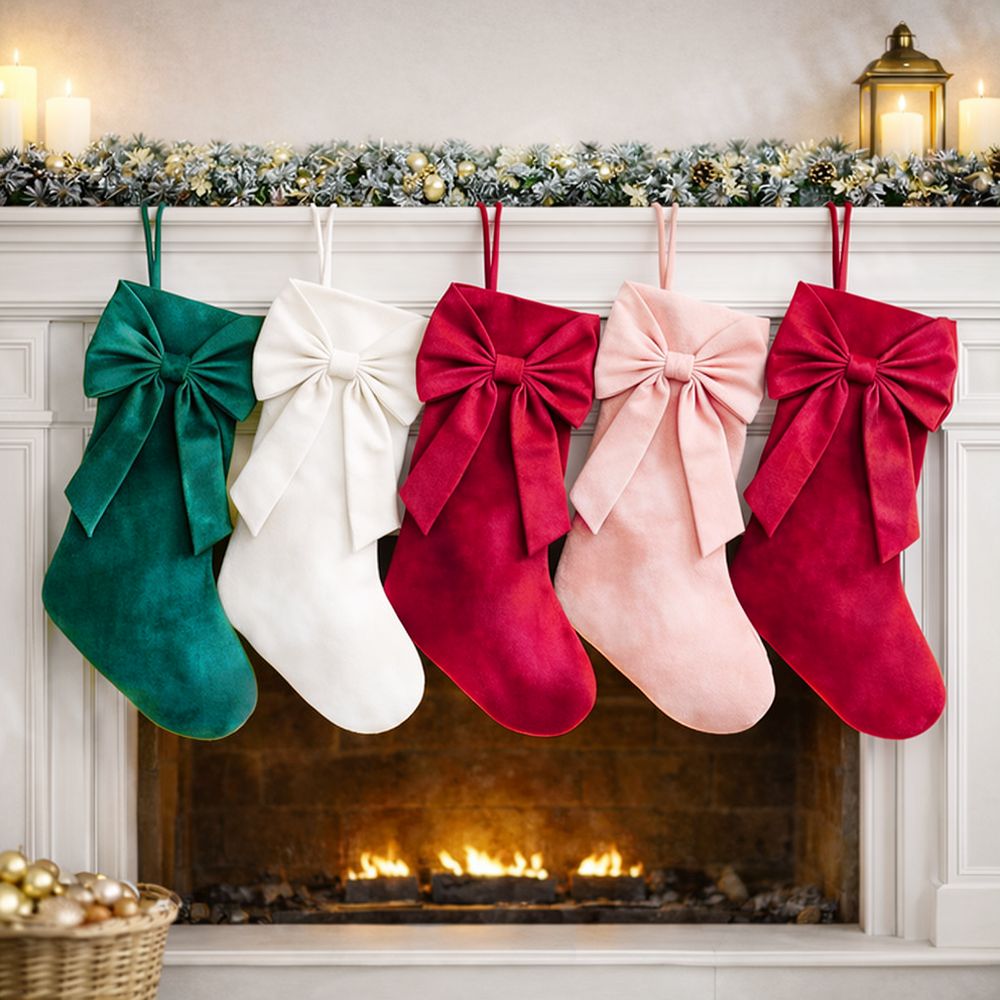 Bolsa de regalo decorativa de  - Christmas Stocking Hanging reseña y precio