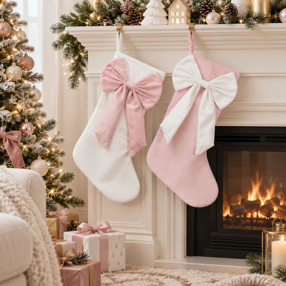 Bolsa de regalo decorativa de  - Christmas Stocking Hanging reseña y precio