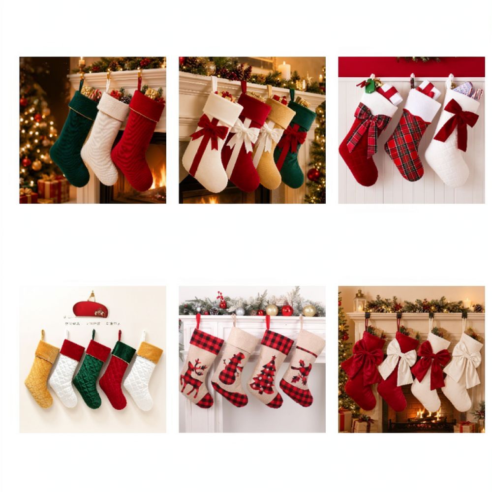 Bolsa de regalo decorativa de  - Christmas Stocking Hanging reseña y precio