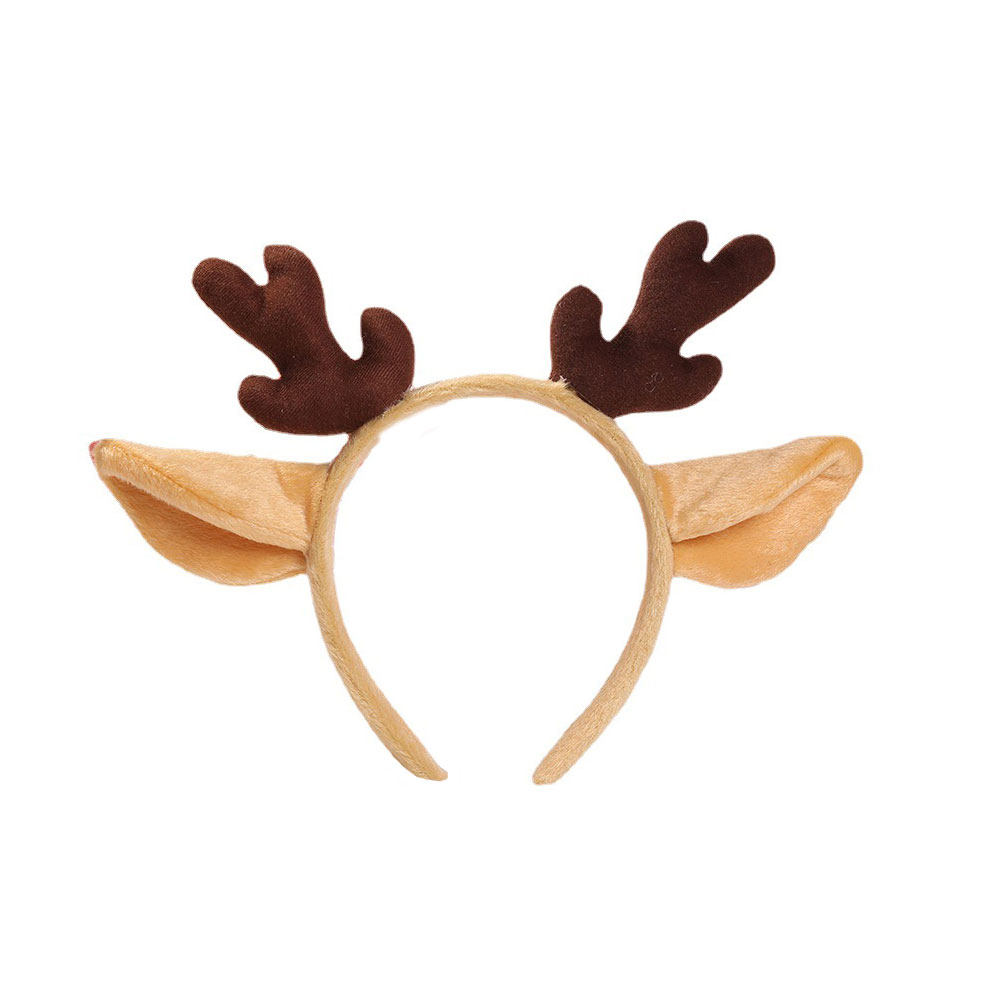 Diadema de astas de reno navid - Reindeer Antlers Headband reseña y precio