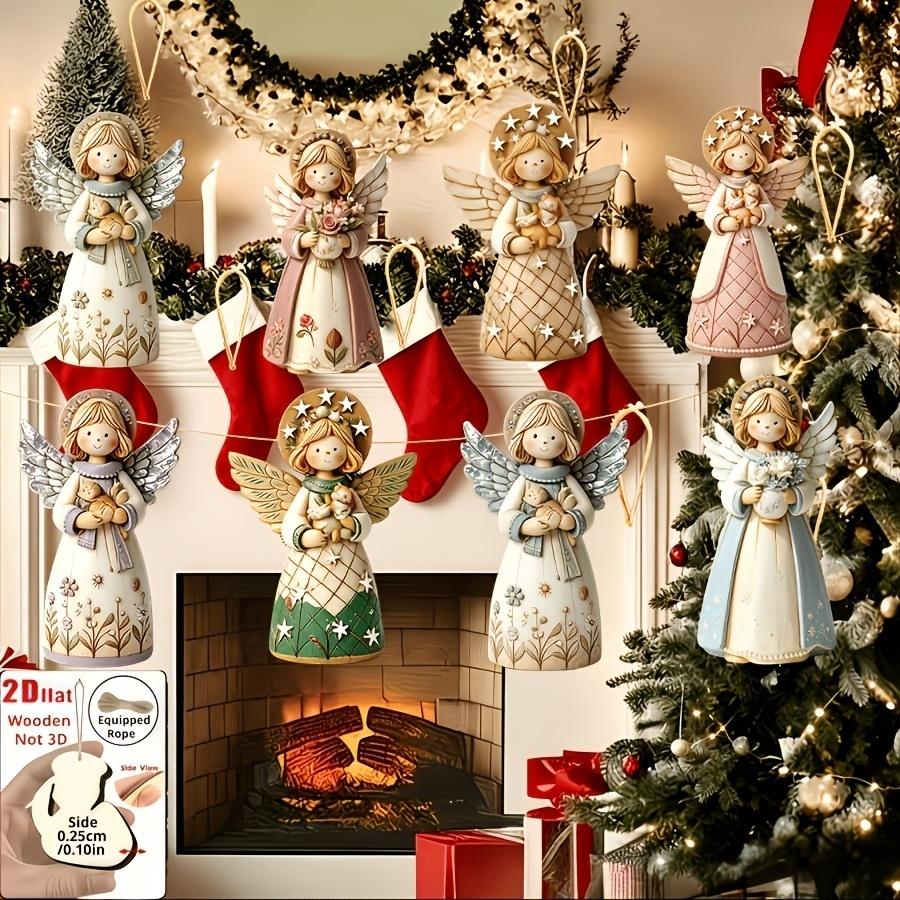 1/5/10/20/50/100 piezas de pla - Christmas Tree Artificial reseña y precio