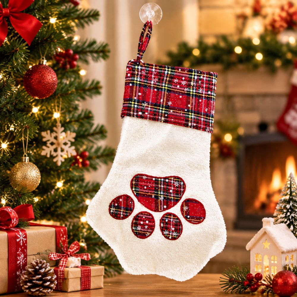 Regalos de Navidad, calcetín n - Christmas Stocking Hanging reseña y precio