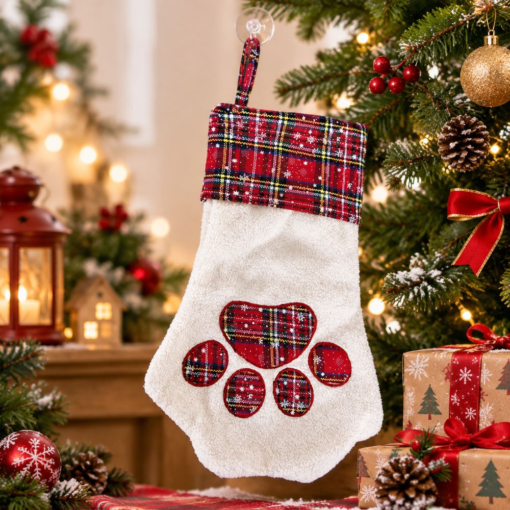 Regalos de Navidad, calcetín n - Christmas Stocking Hanging reseña y precio