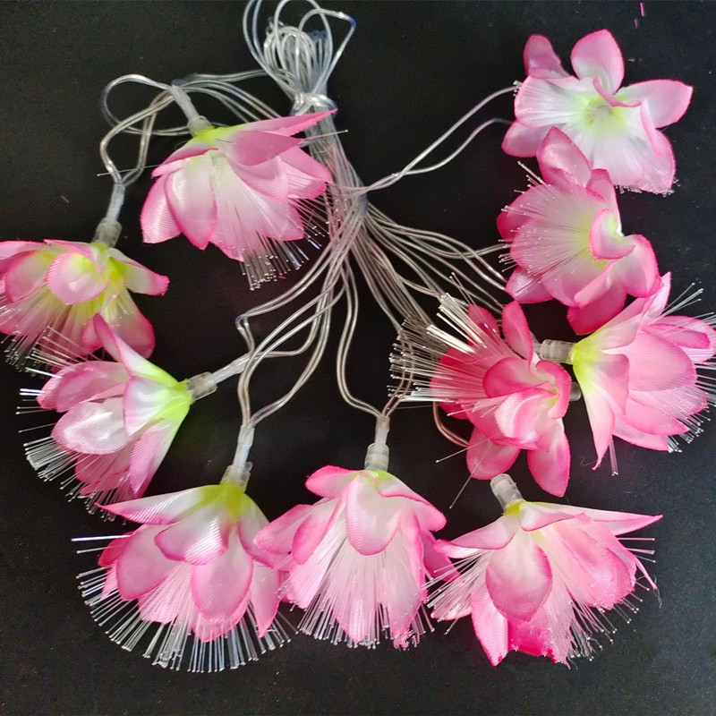 Guirnalda de luces LED de flor - Led Fairy String Lights reseña y precio