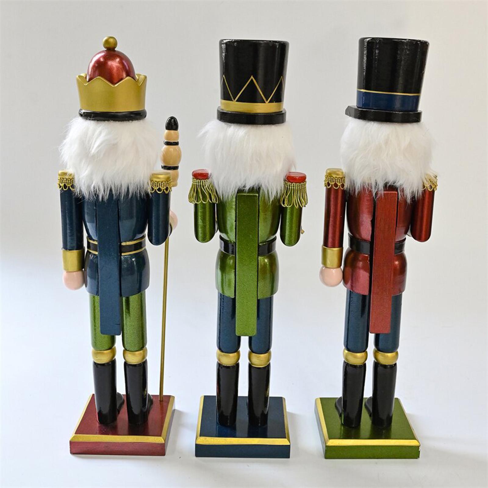 Figura decorativa de cascanuec - Nutcracker Figurine reseña y precio