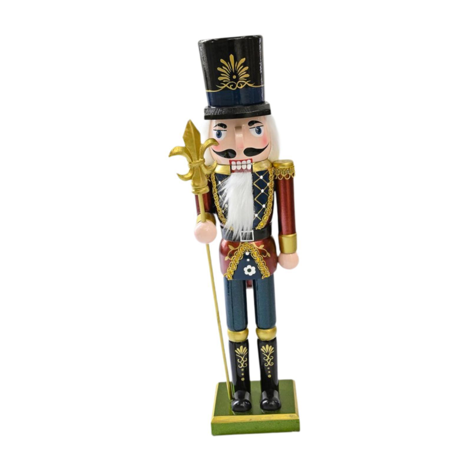 Figura decorativa de cascanuec - Nutcracker Figurine reseña y precio
