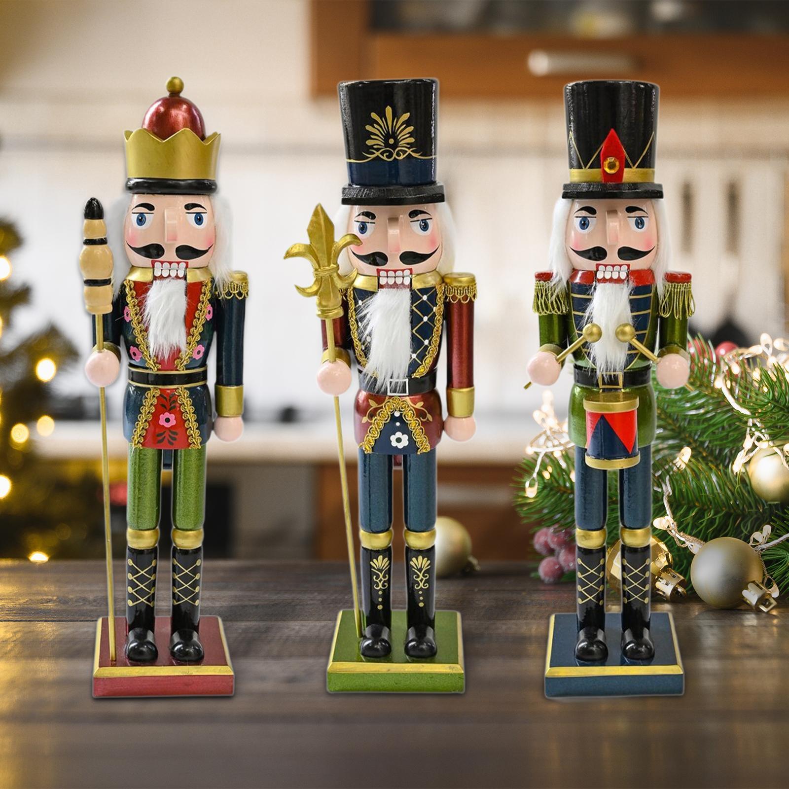 Figura decorativa de cascanuec - Nutcracker Figurine reseña y precio