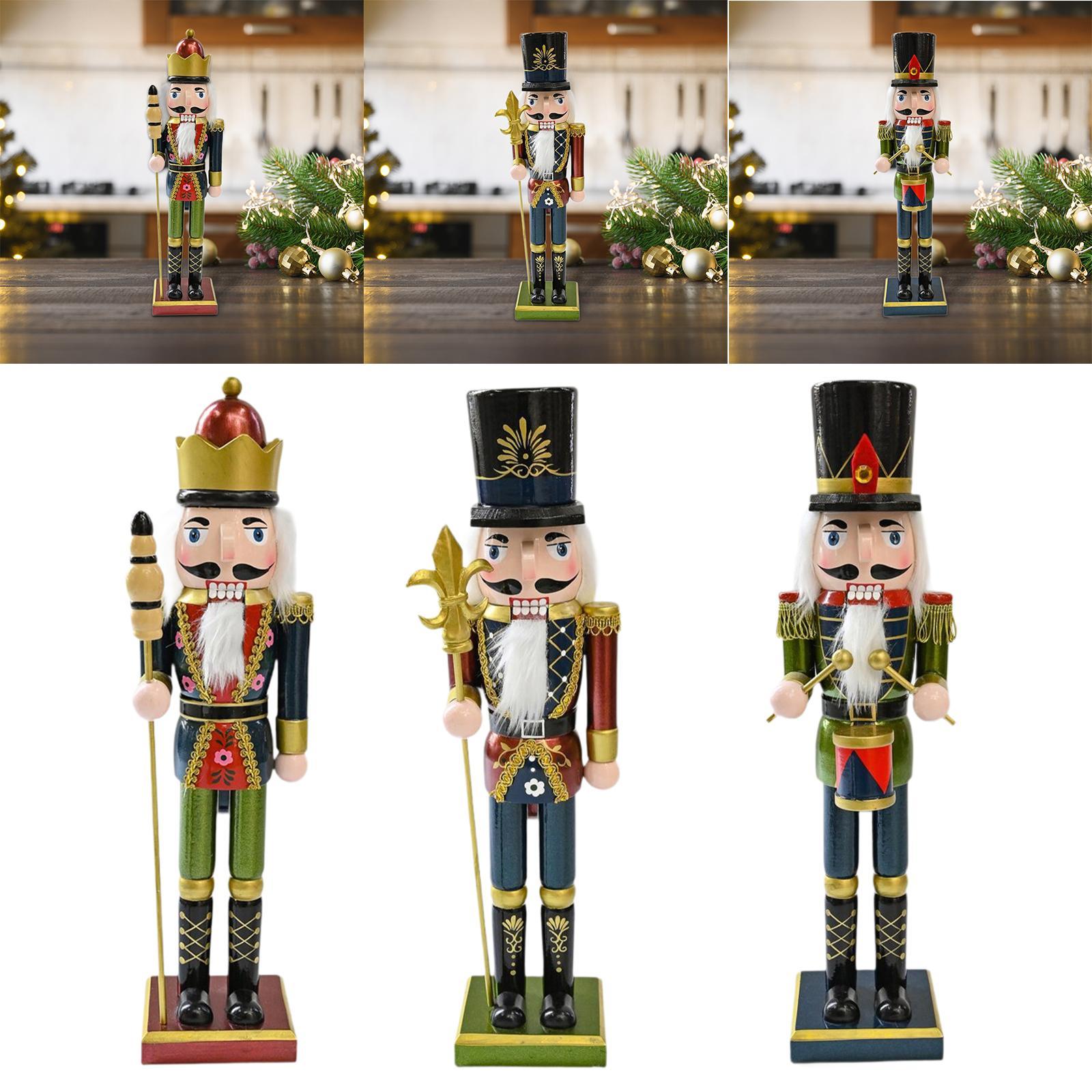 Figura decorativa de cascanuec - Nutcracker Figurine reseña y precio