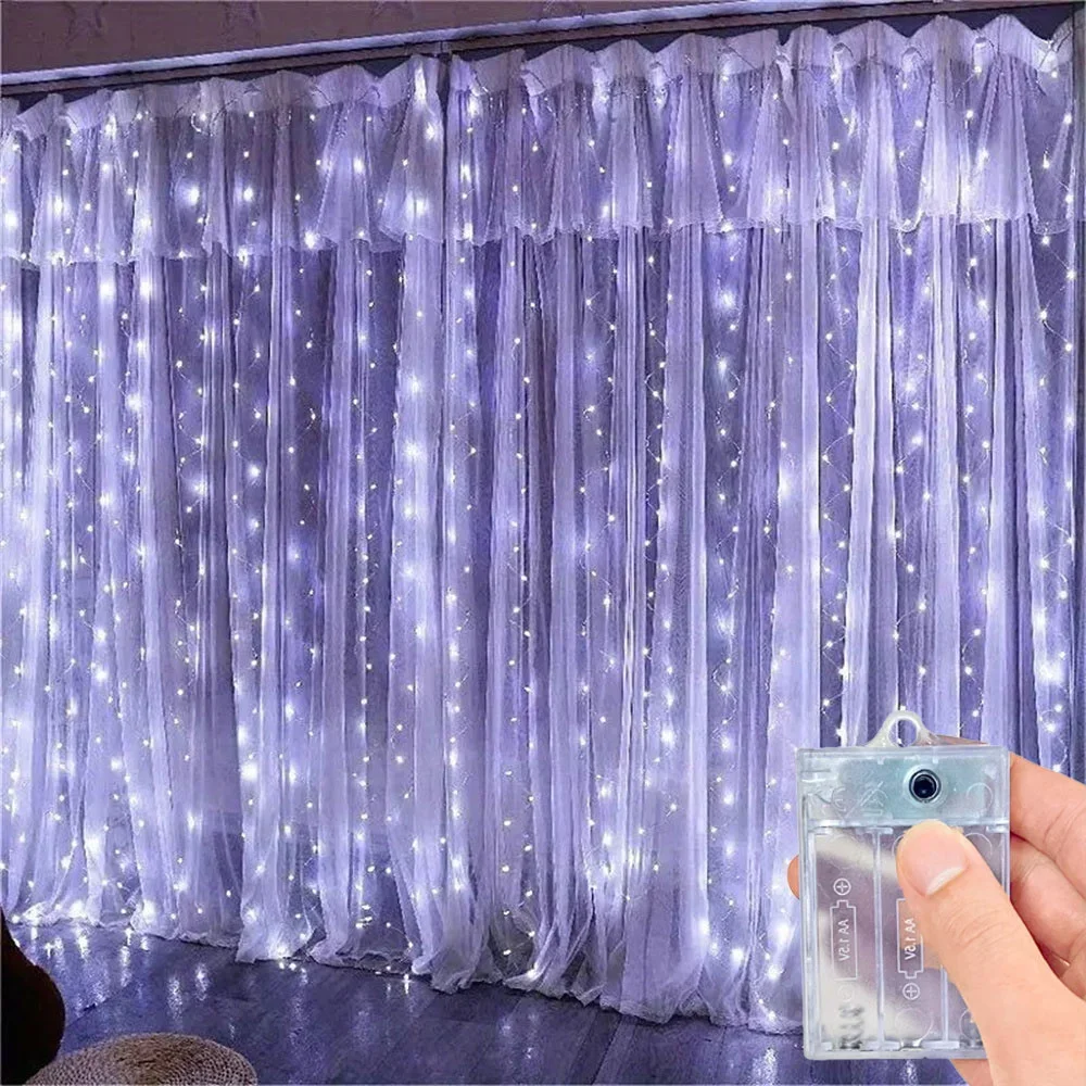 Guirnalda de luces LED con for - Led Fairy String Lights reseña y precio