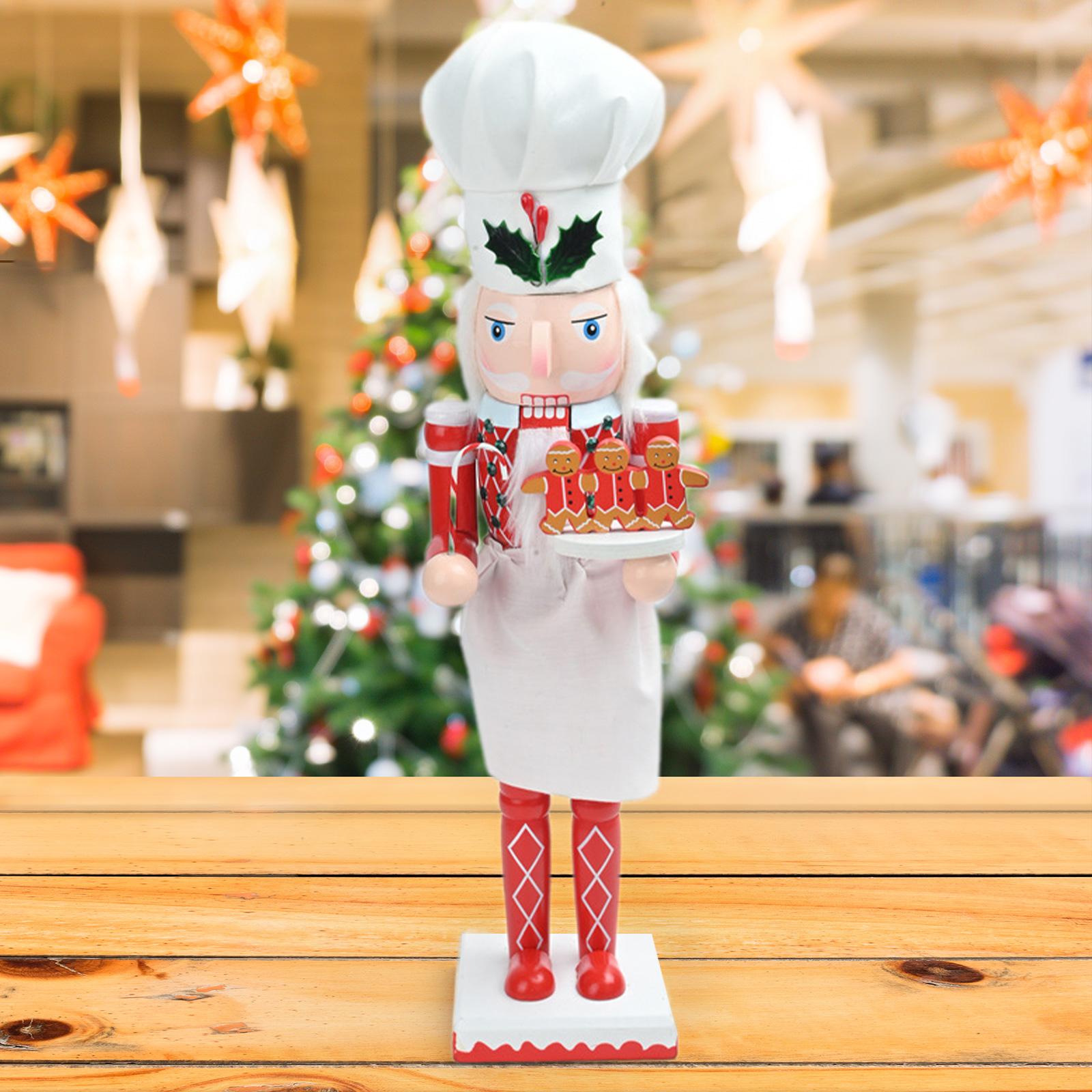 Figura de madera de cascanuece - Nutcracker Figurine reseña y precio