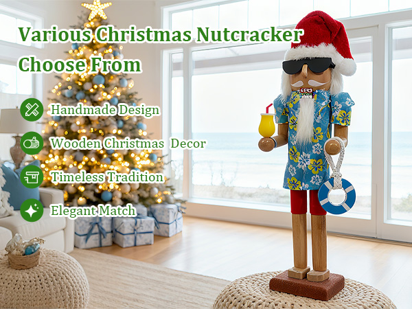 Decoración de cascanueces de m - Nutcracker Figurine reseña y precio