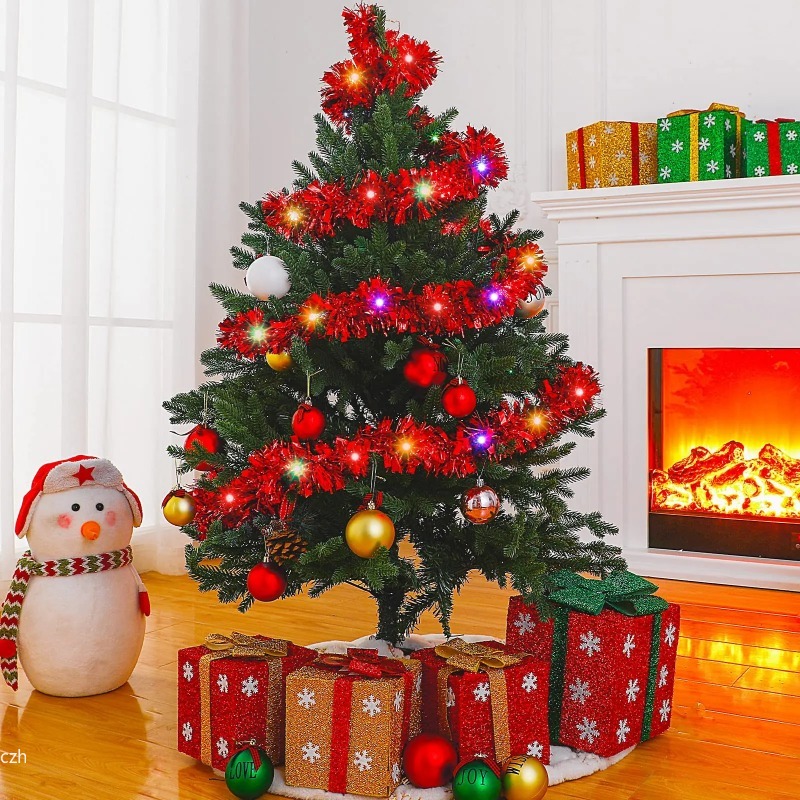 Guirnalda de Espumillón Navide - Tinsel Garland Decoration reseña y precio