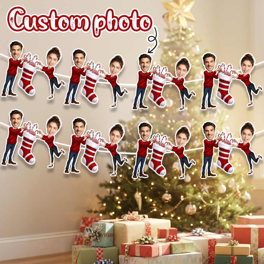 Guirnalda de Navidad Personali - Christmas Stocking Hanging reseña y precio