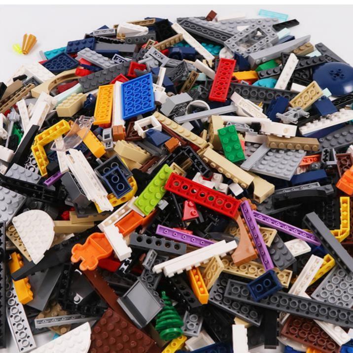 1500g de Bloques de Construcci - Lego Set City reseña y precio